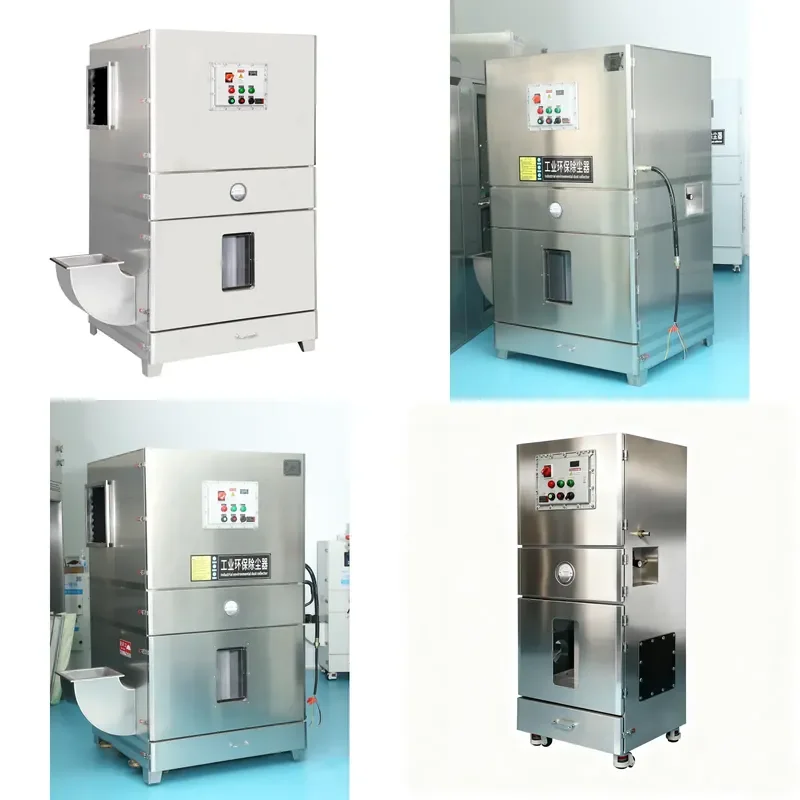New Self-Cleaning High-Efficiency Stainless Steel Dust Collector Smoke Suction Filter Element for Fabric Fluff