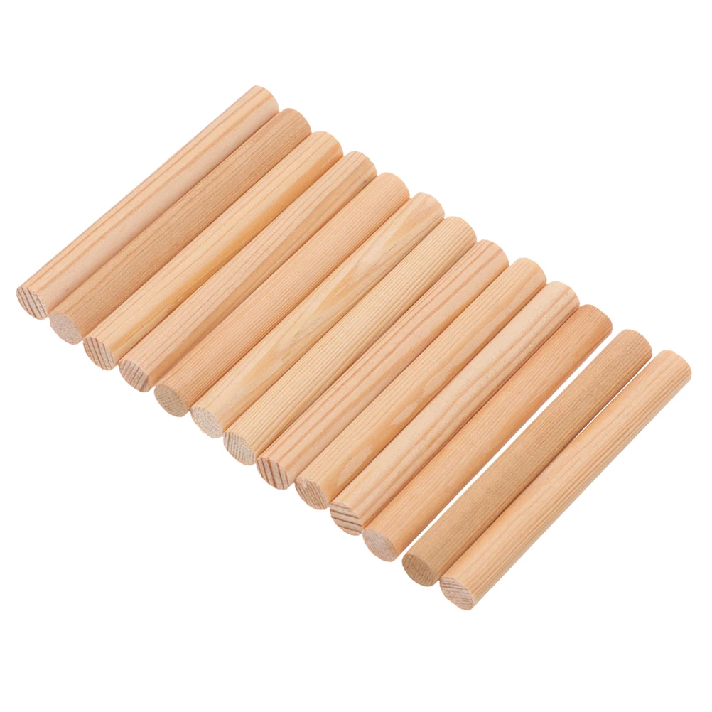 

20pcs Violin Sound Post Spruce Lightweight Resonance Enhancer For 4/4 3/4 1/2 Size Violin Durable Wooden Column Easy Install