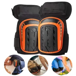 Professional Heavy Duty EVA Foam Padding Knee Pads with Comfortable Gel Cushion and Adjustable Straps for Work and Gardening.