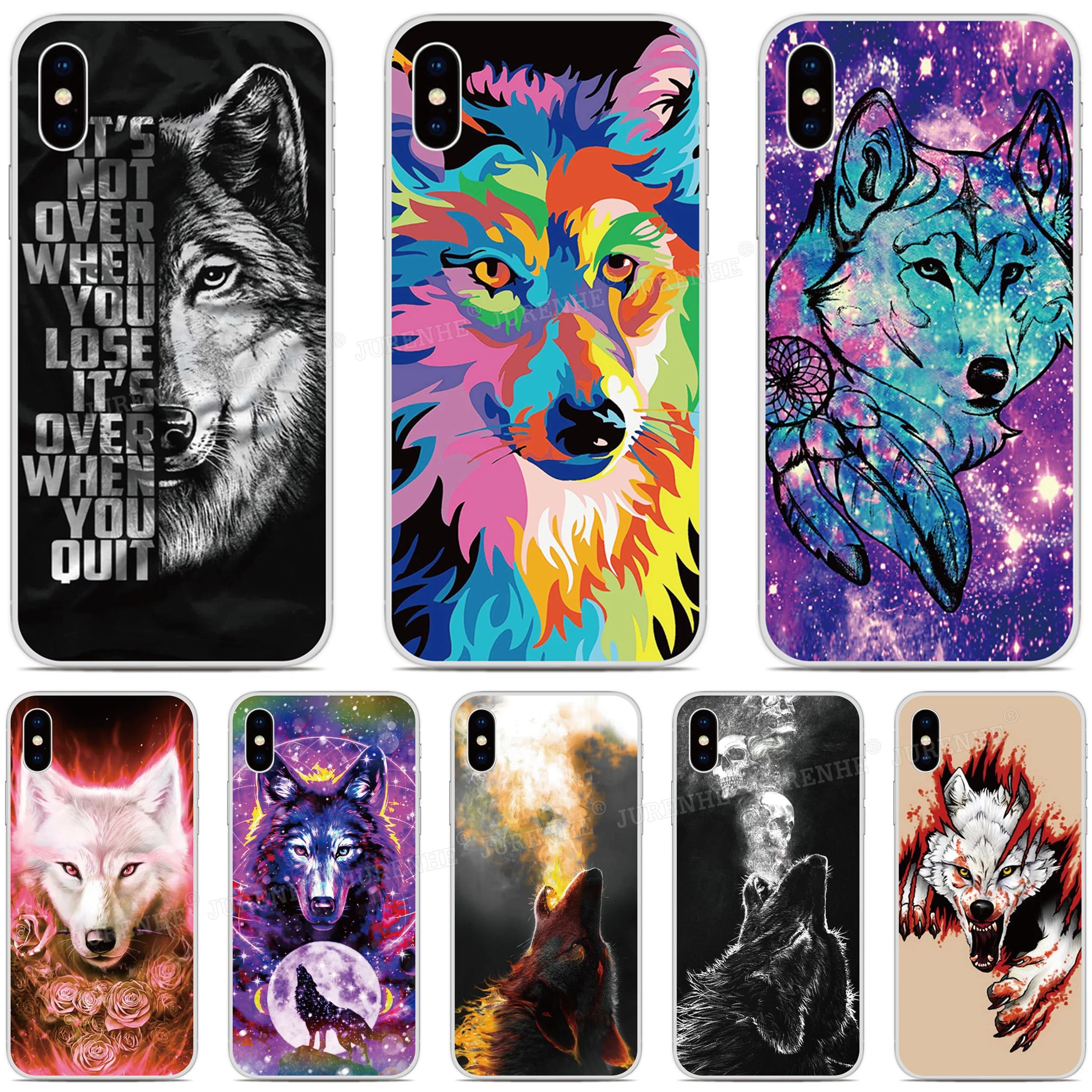 Animal Wolf Case Fo…