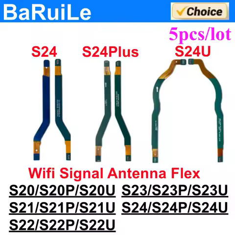 5pcs WIFI Signal Antenna Main Board Connect Flex For Samsung Galaxy S24 S23 S22 Ultra S21 S20 Plus Connector Flex G998 S908 S928
