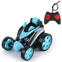 Stunt RC Car Drift Tumbling Dump Truck Wireless Remote Control Toys Electric Universal Rolling Toy Off-road Racing Car Toy