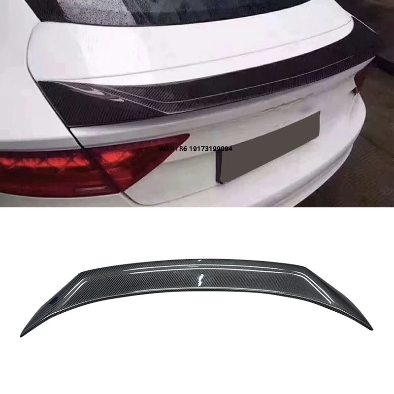 

For A7 S7 Rear Wing Carbon Fiber Rear Spoiler Car Auto Parts Car Bumper