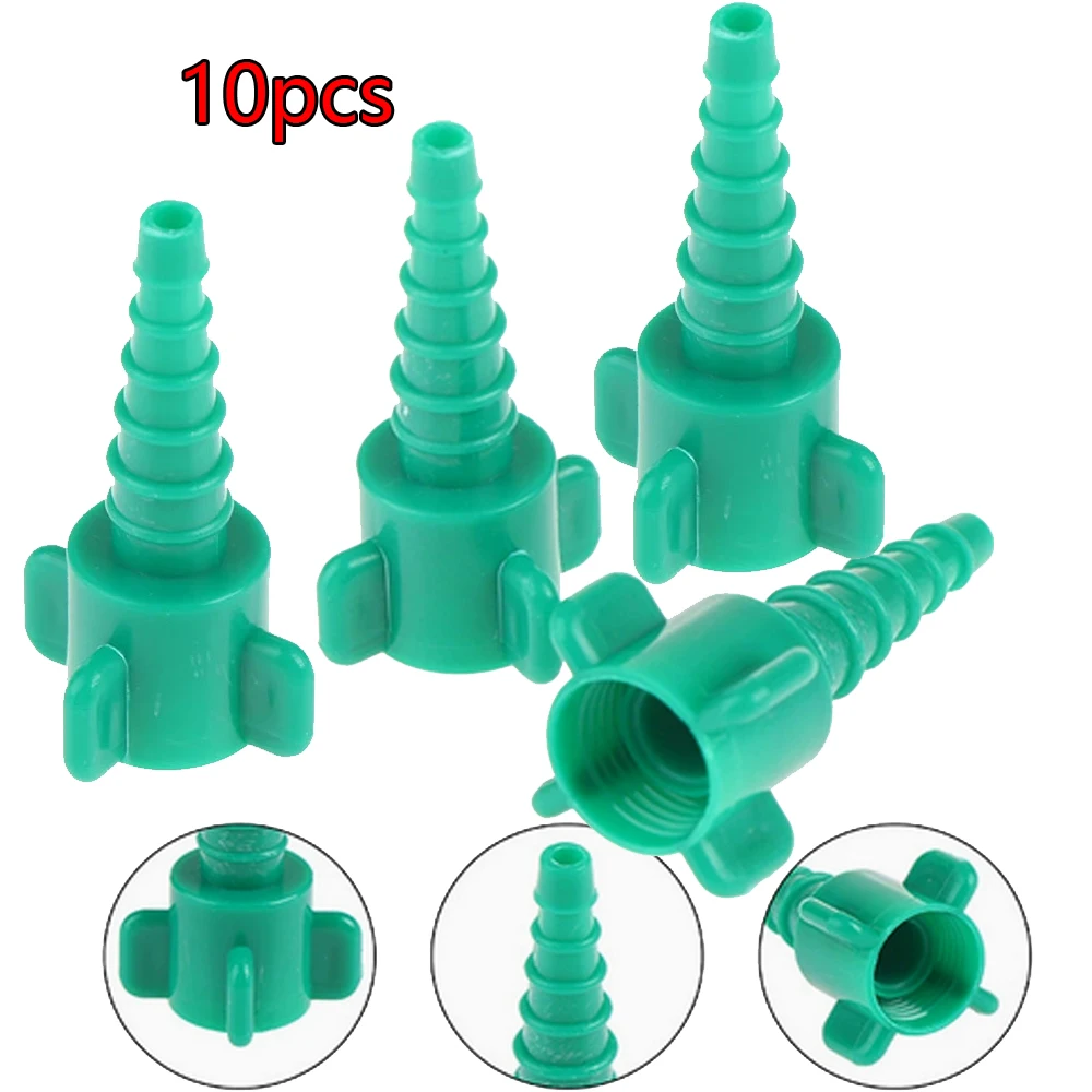 

10pcs Transfer Head For Oxygen Concentrator Nasal Tube General Accessories Without Humidification Cup