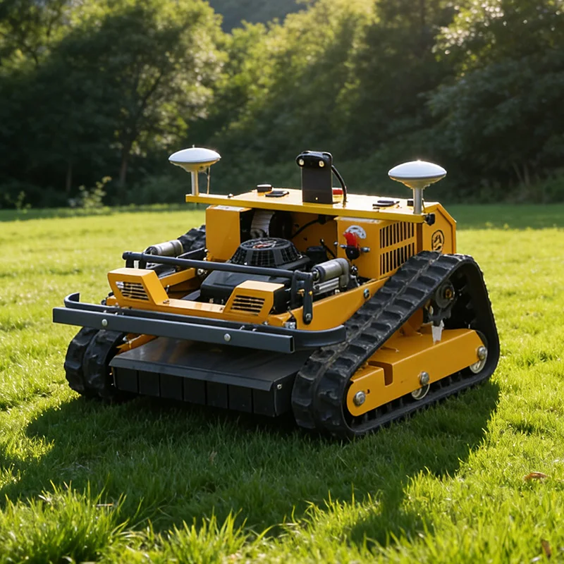 

Customized Slope Lawn Wireless Lawn Mower GPS Robot Remote Control Intelligent Lawn Mower Agricultural Lawn Trimmer
