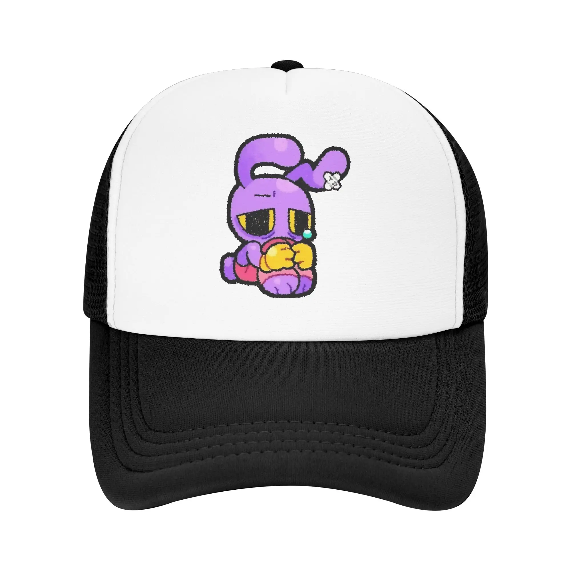 Amazing Circus Jax TADC Rabbit Mesh Sun Hats  Female Male Print Trucker Hat Casual Outdoor Sports Dropshipping Snapback Cap