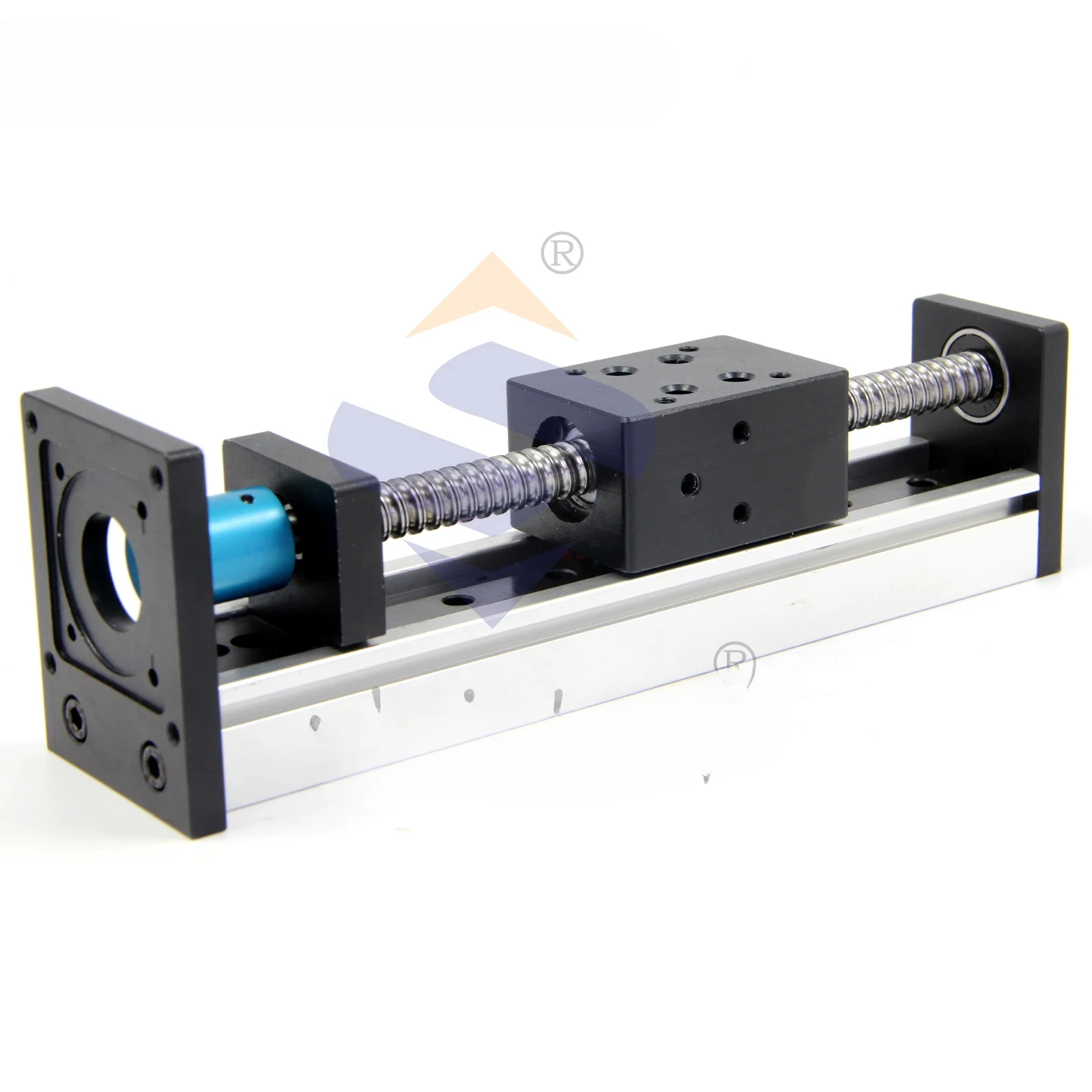 

SGX/CBX series double bearing supported ball screw slide table linear worktable for line rail slide table module