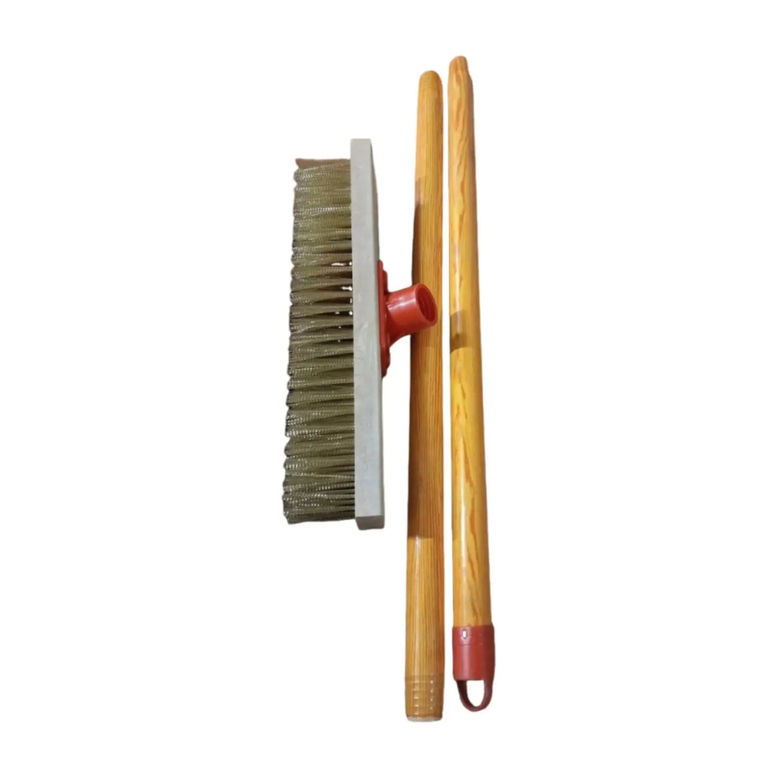 Floor Scrub Brush Deck Floor Brush Moss Remover Heavy Duty Efficient Outdoor