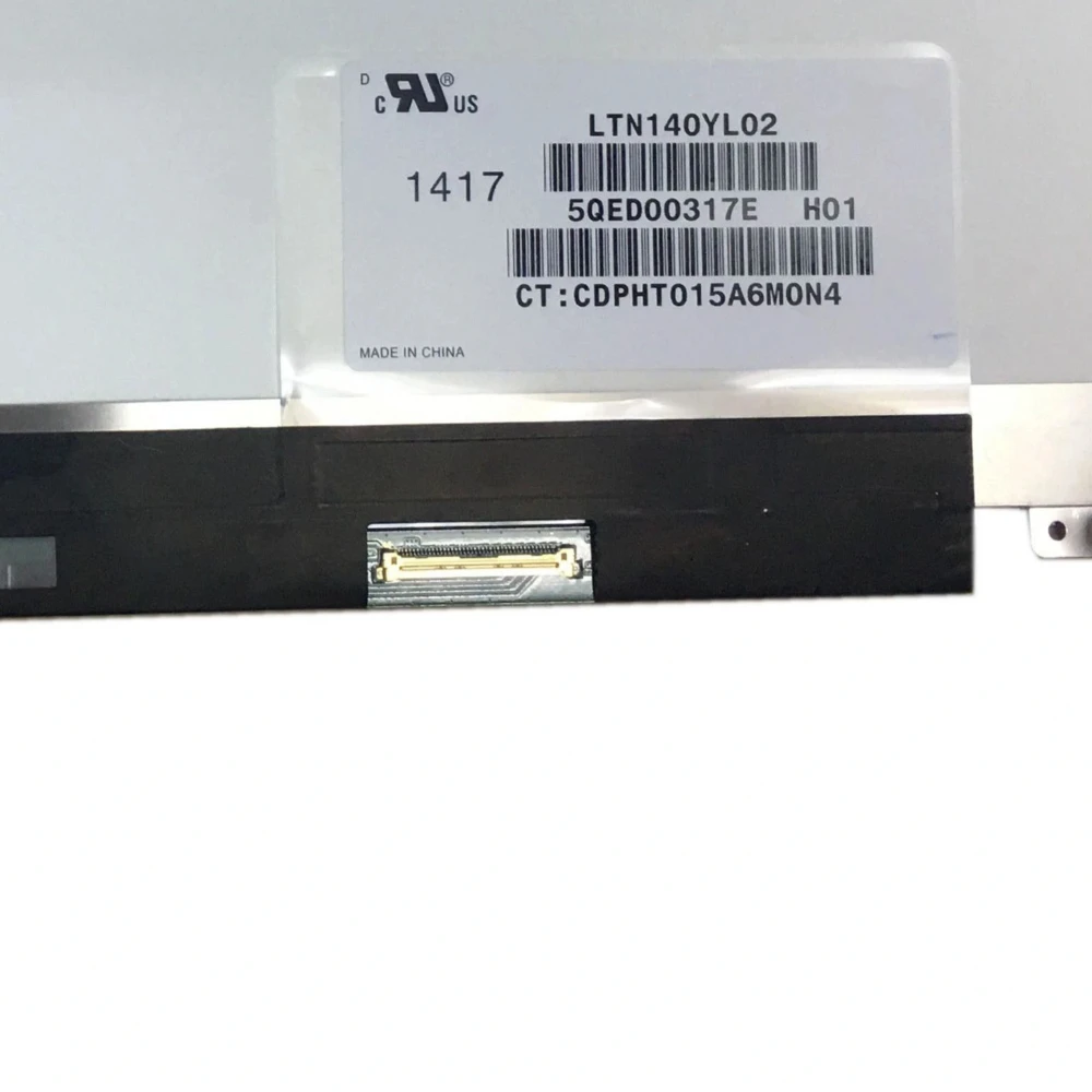 

LTN140YL02 H01 fit LTN140YL02-L01 LTN140YL02-H01 LTN140YL02-001 14" 3200X1800 PLS 3K