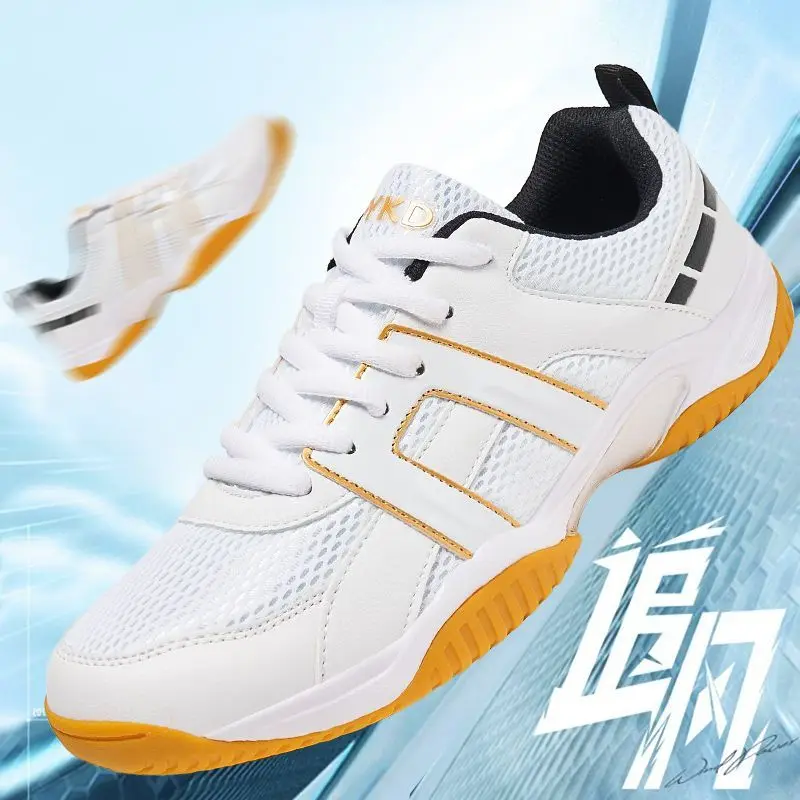 

Новинка 2024 года, обувь для настольного тенниса, мужская и женская обувь для бадминтона с белой сеткой, спортивные кроссовки унисекс, тренировочная обувь для бадминтона, домашняя обувь для кортов