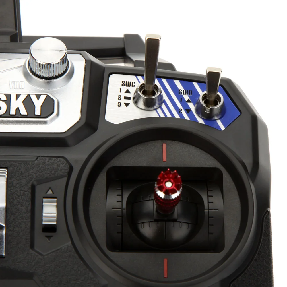 Flysky FS-i6 AFHDS 2A 2.4GHz 6CH Radio System Transmitter for RC Helicopter Glider with FS-iA6 Receiver Mode 2