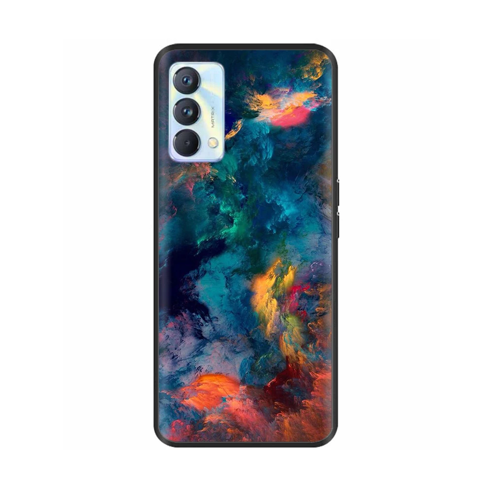 Für Realme GT Master Edition Fall Silikon Weiche Fashion TPU Telefon Abdeckung für Realme GT Master Fall 6.43 "Funda coque Nette Cartoon