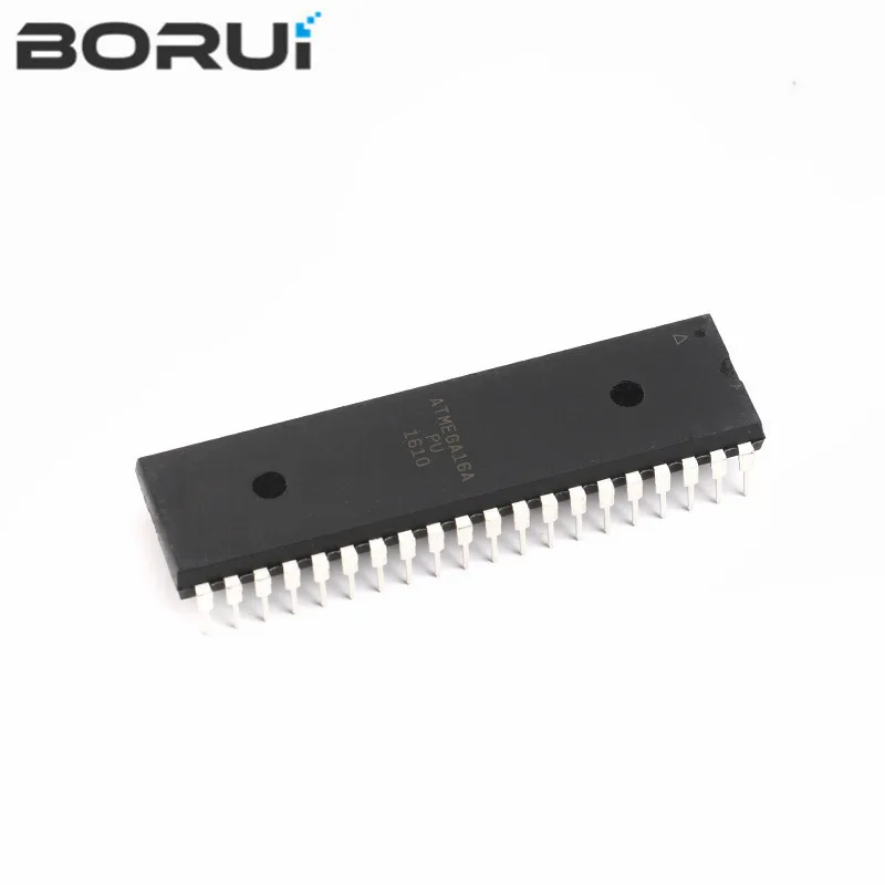 1pcs/lot ATMEGA16A-PU ATmega16A ATMEGA32A-PU ATMEGA32A ATMEGA16L-8PU ATMEGA16L ATMEGA162-16PU ATMEGA162 DIP-40 In Stock