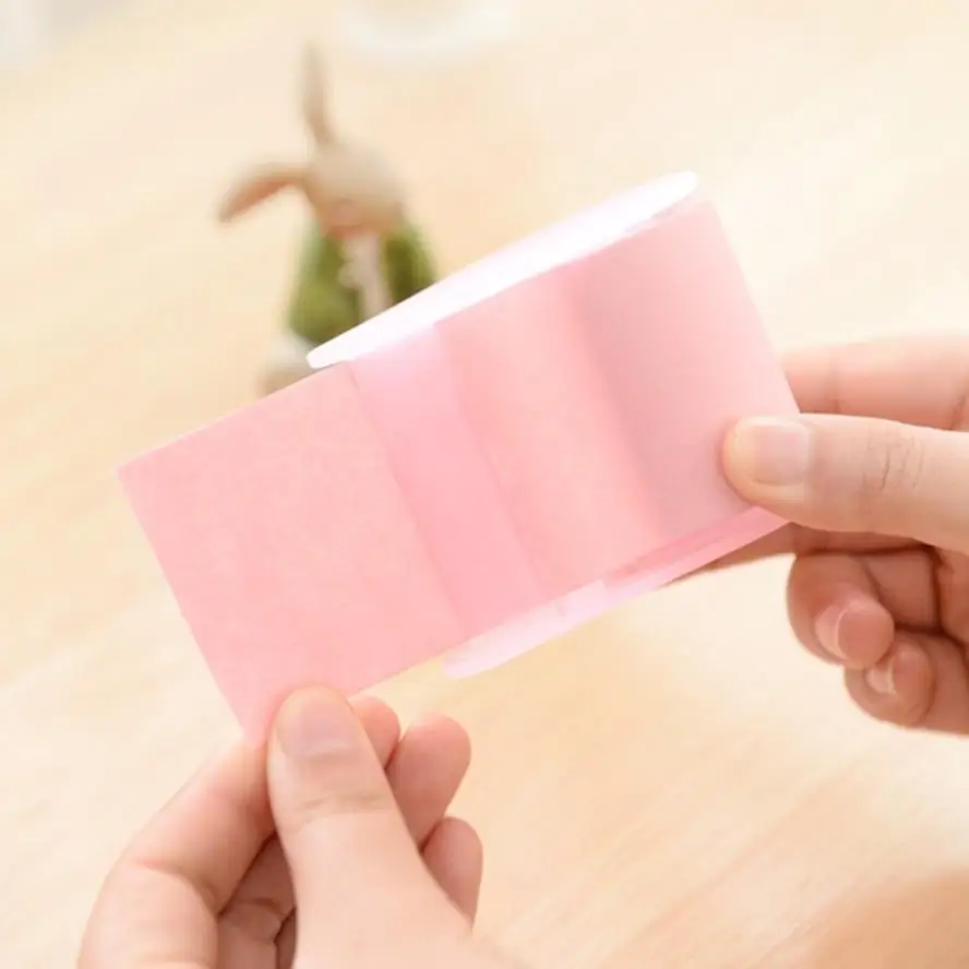 Marcapáginas adhesivo tipo cinta útil, banderas para notas, almohadilla de índice, pestañas, notas, mensajes, papelería, nuevo, 1 Uds.