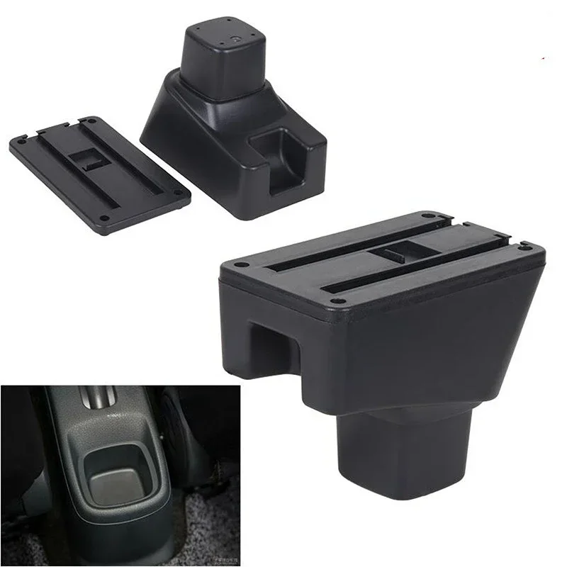 For Suzuki SX4 armrest box central Store content box products accessories With USB interface