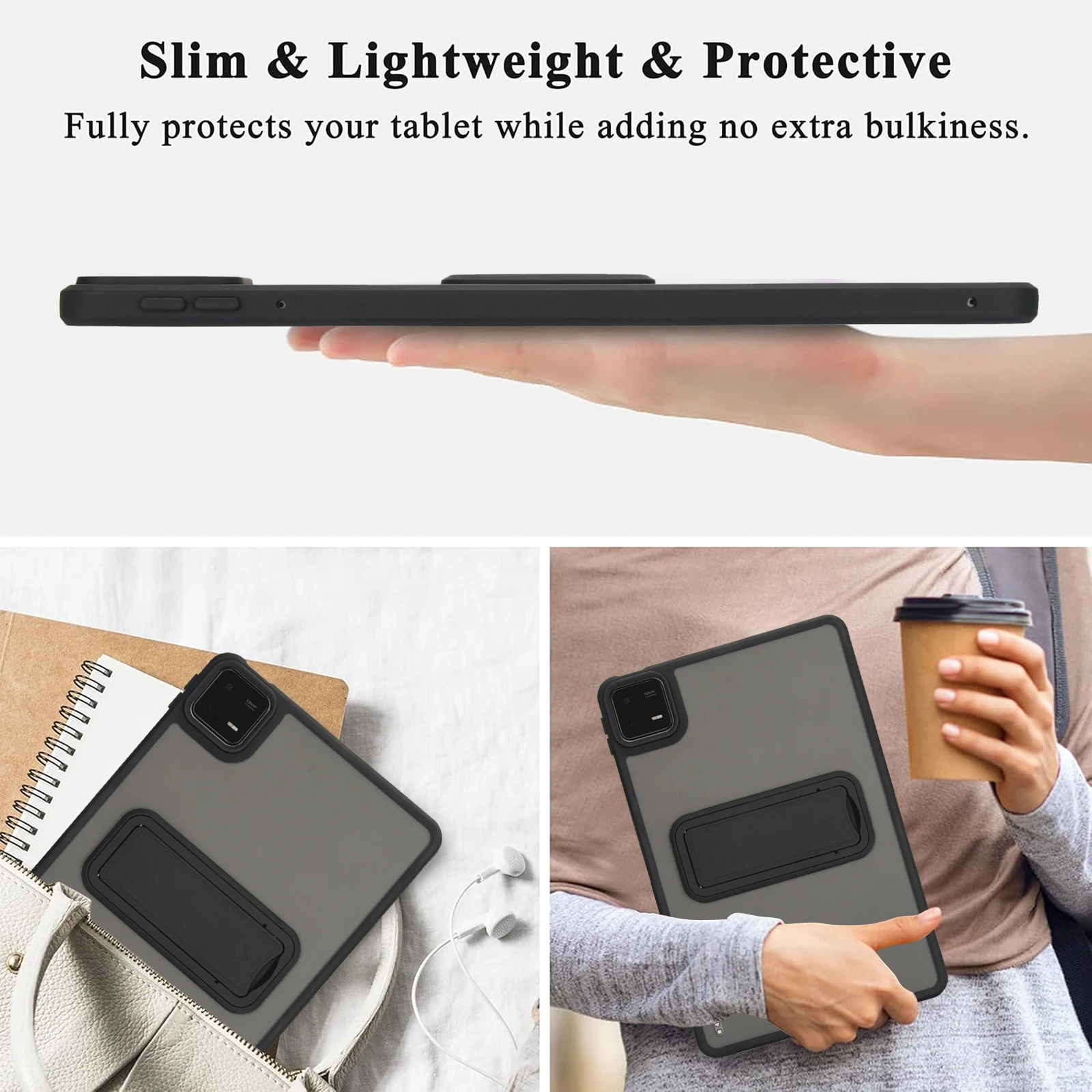 Protective Back Cover Case with Bracket Stand For Huawei Matepad Pro 11 11.5 2021 2022 2024 2025 2026