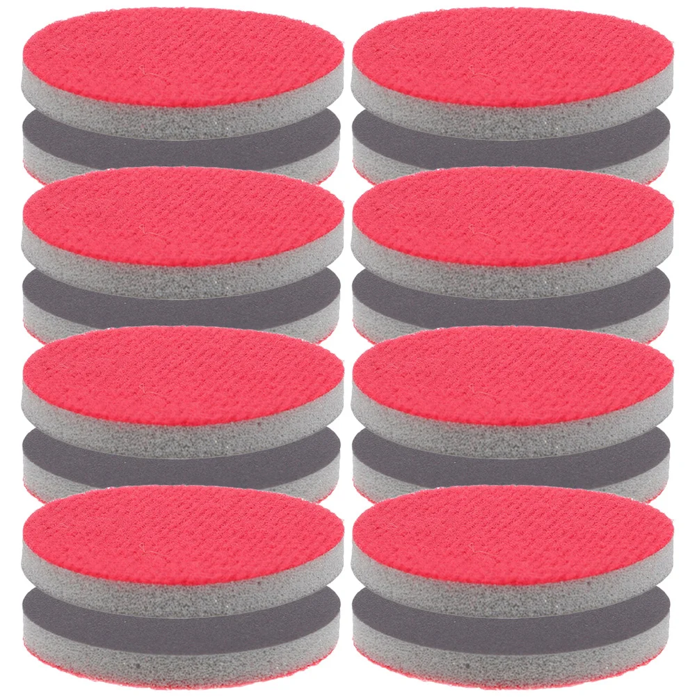 16 قطعة منصات تلميع كرة البولينج المهنية متعددة الاستخدام دائم تنظيف كيت كفاءة المحمولة مقاومة للاهتراء الكرة البولندية #6