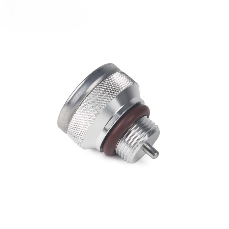 Motorcycle Modification Parts, Engine Temperature Gauge Oil Dipstick Accessories M30x1.5 M20 * 1.5