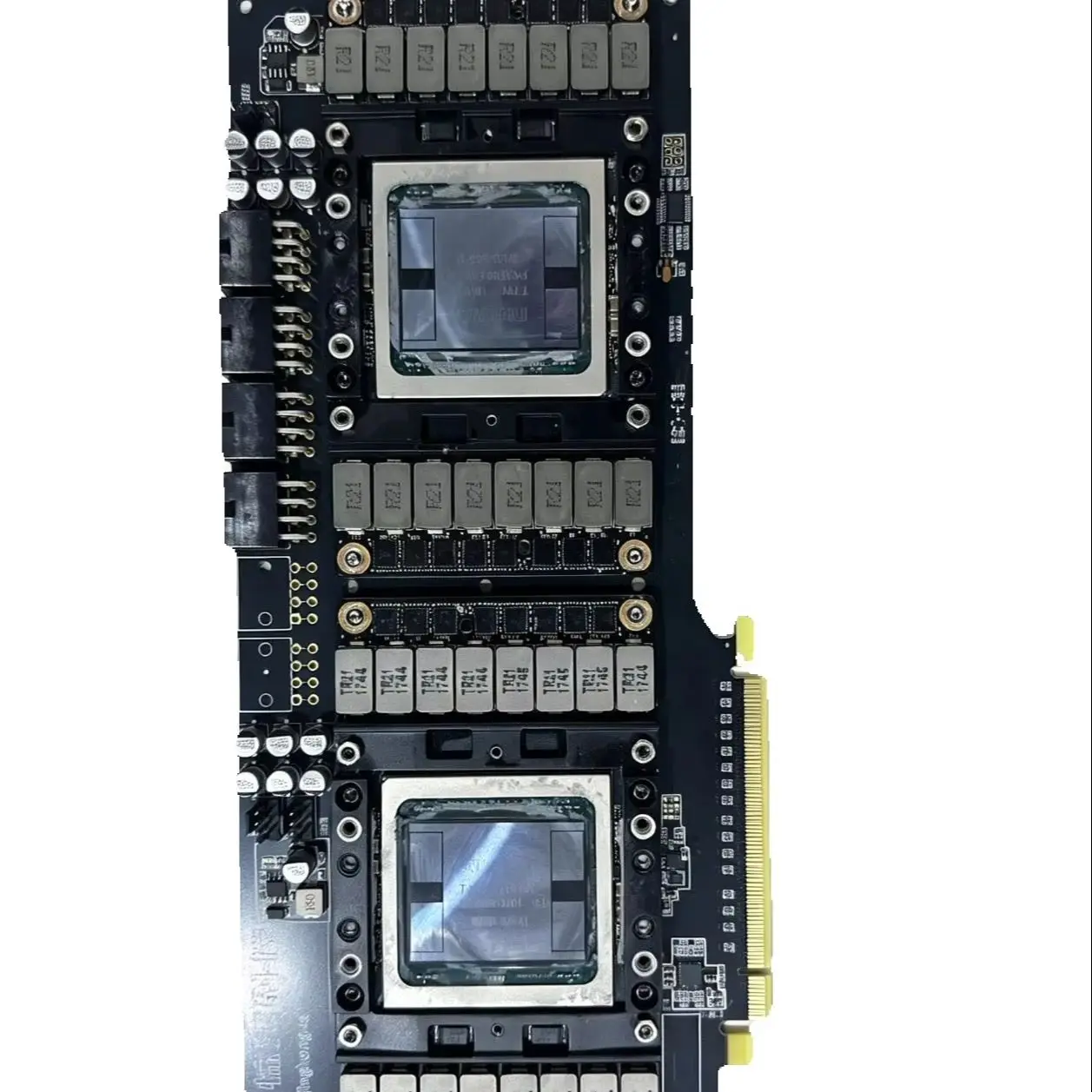 V100 SXM2 300G NVLink Interconnect Podwójny Adapter GPU SXM2*2 PCI-E X8X8 — zdjęcie produktu 6