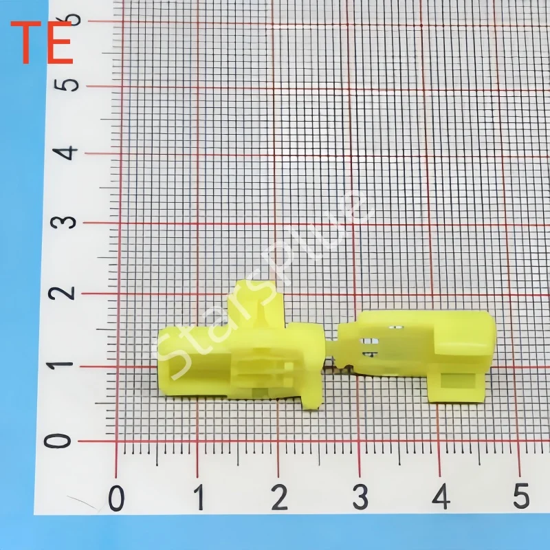 

10-100PCS 1612121-4 TE Connector Female terminal housing, 2P, pin spacing 3.1mm 100% New original