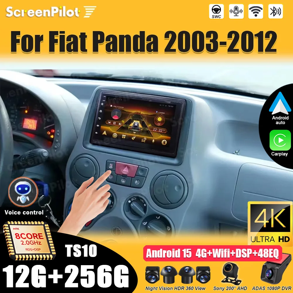 Android 15 Car Radi…