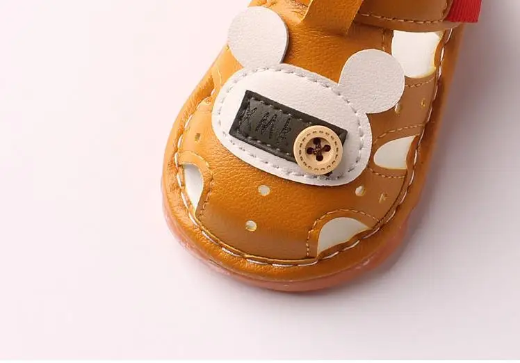 Summer Baby Boys Girls Sandals Shoes Toddler Newborn Shoes Pattern Soft Bottom Infant Non-slip Shoes Children Shoes