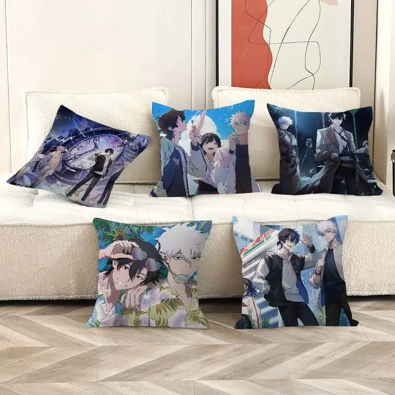 

Подушка Link C-Click в стиле аниме, подарок, украшение для дома и офиса, чехол для подушки для спальни, дивана, автомобиля, 45x45