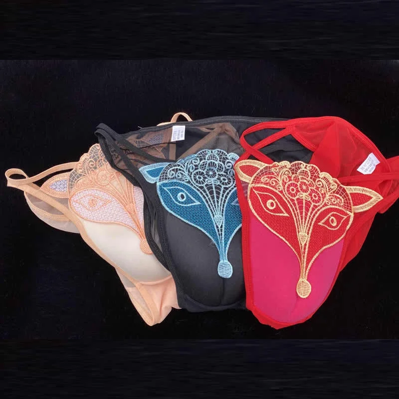 Fox Control Seamless Panty Gaff Padded Panties Underwear Crossdresser Transgender Shemale Camel Toe Panty Sissy Briefs