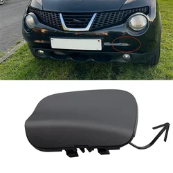 1pc Front Bumper Tow Hook Eye Cap Cover Plastic Replacement For Nissan Juke 11-14 622A0-1KA0A Car Accessories
