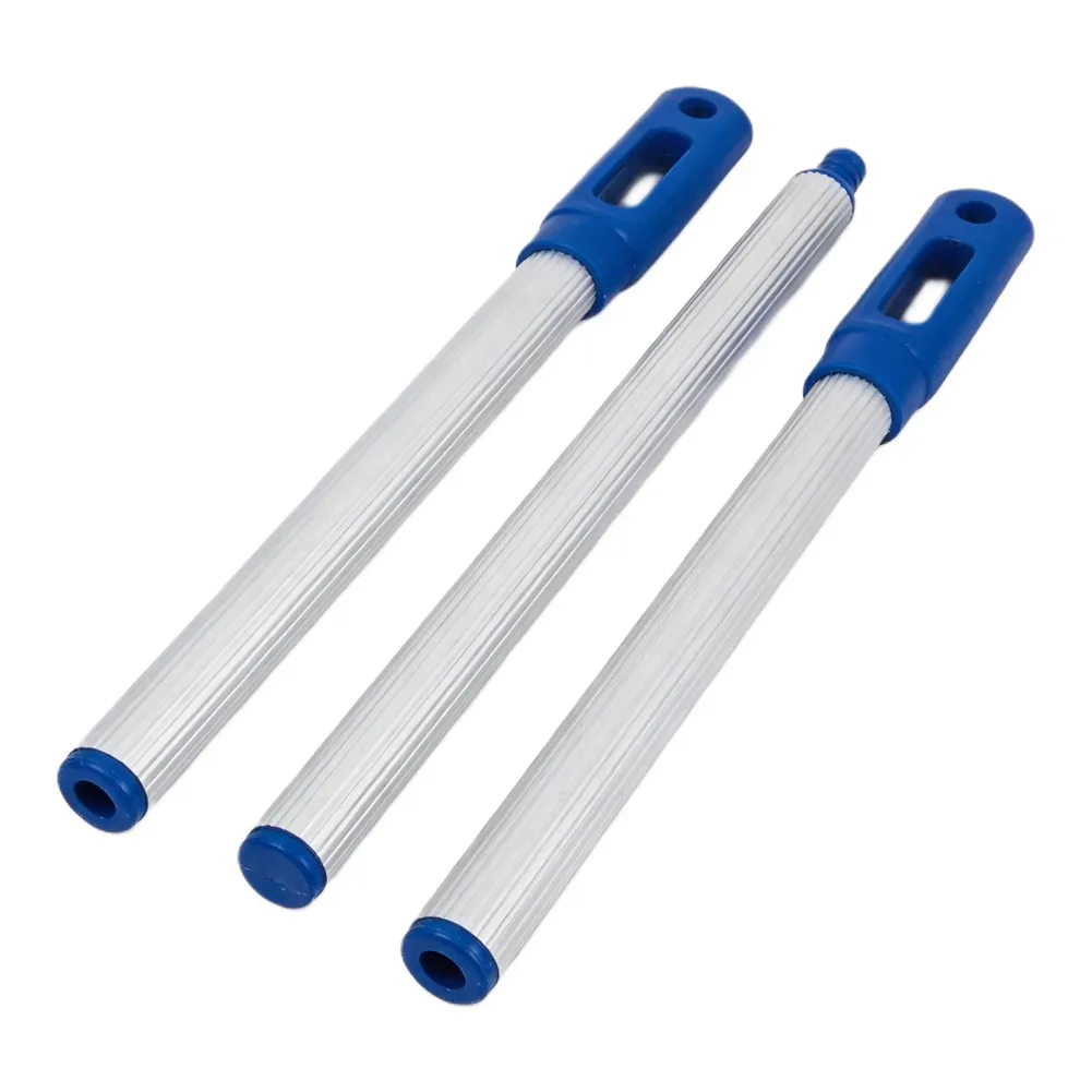 1pc Aluminum Pool Cleaning Telescopic Pole Swimming Pool Extension Pole For 90-160cm For Pool Cleaning Accessories