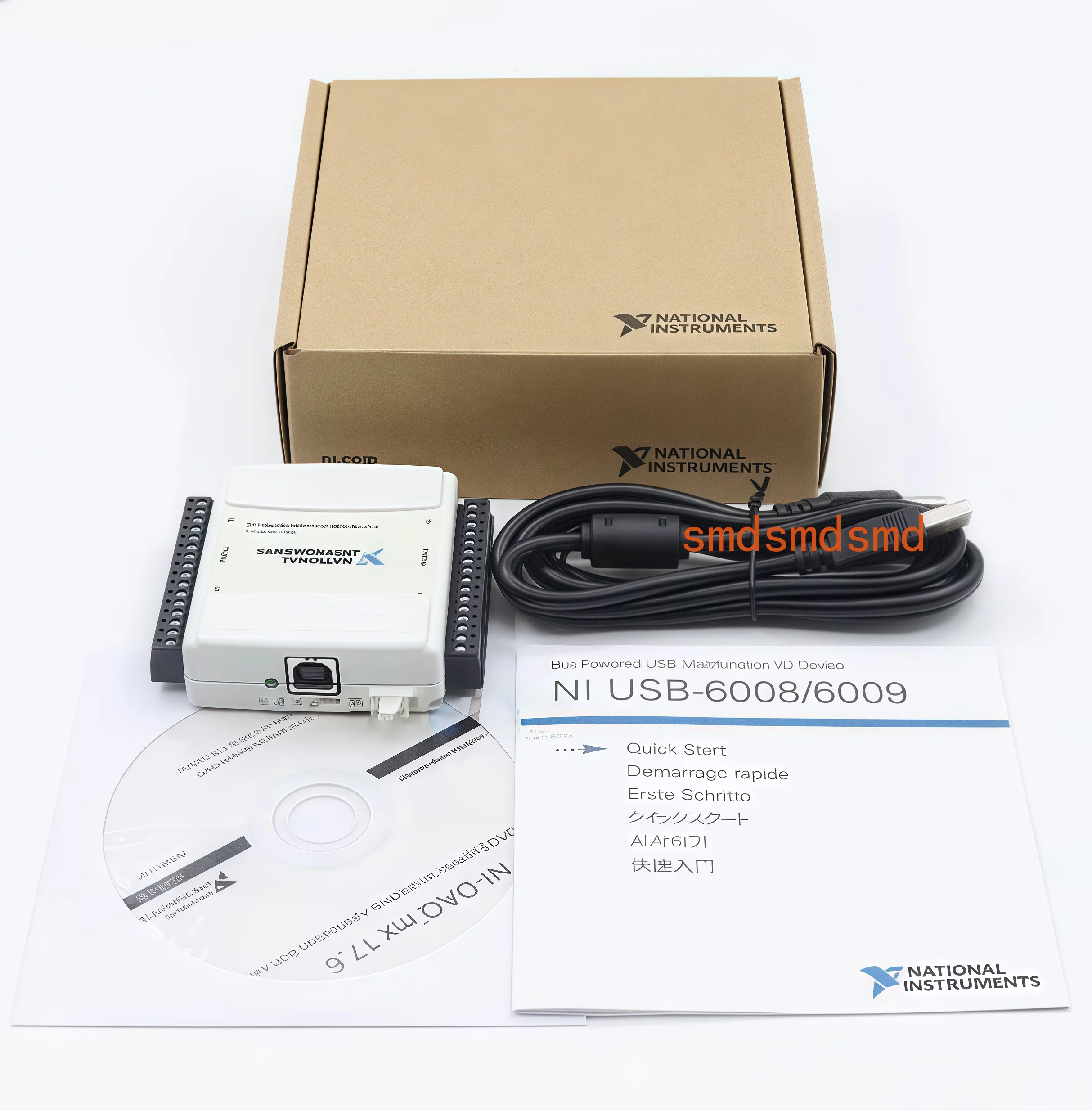 Ni USB-6008 USB-600…