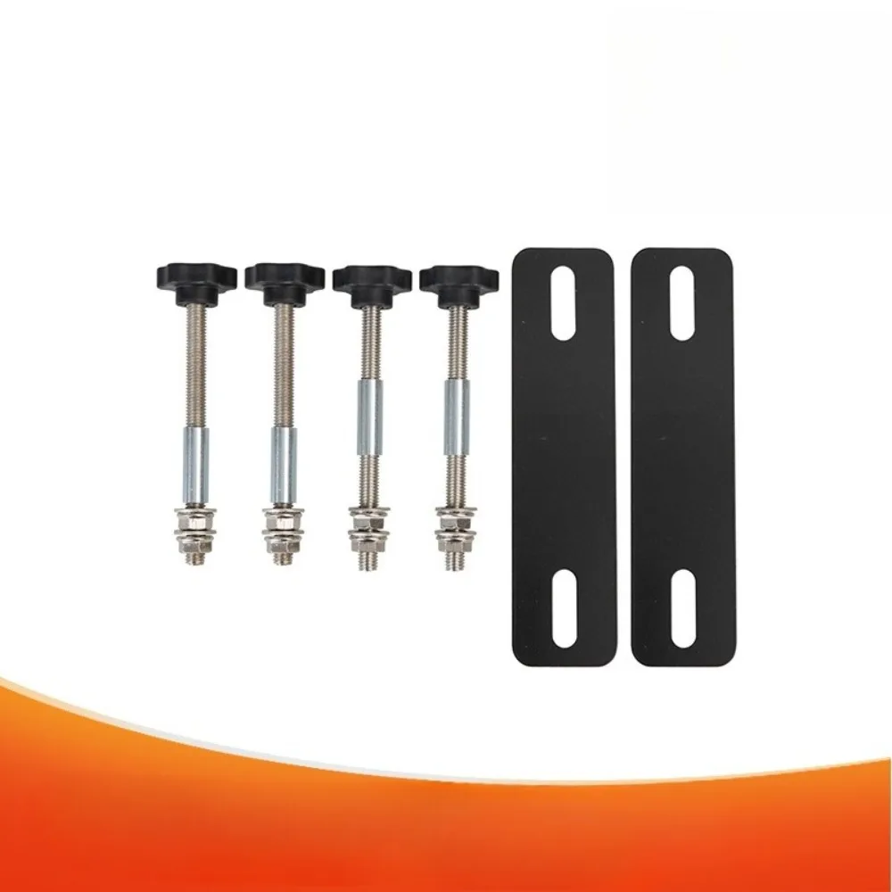 Recovery Board Mounting Pin Kit Universal 4.72‑6.69 Hole Spacing Anti‑Skid Traction Board Fixing Accessories