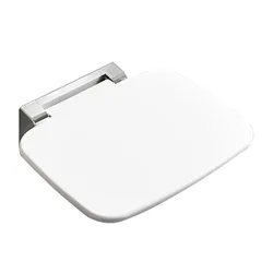 Folding Wall Stool Strong Load Bearing Shower Chair Anti Skid Design Seat For Bath Safety Shoe Changing Stools Home Decoration