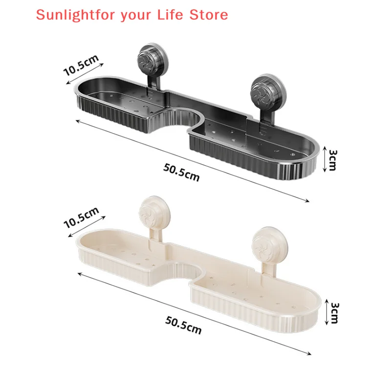 1 قطعة كأس الشفط المنزلية بالوعة الرف دون الحفر الحائط صنبور استنزاف المنظم صنبور نماذج عالمية #2