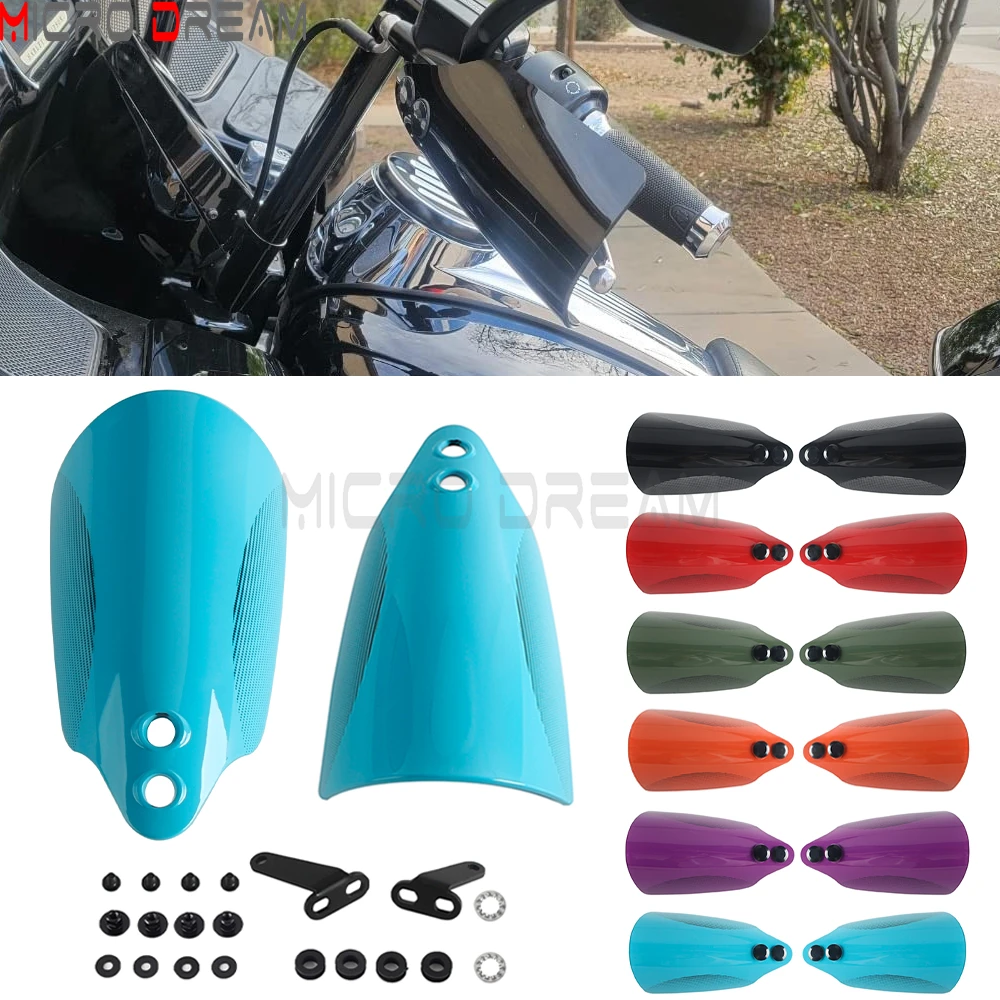 For Harley Touring CVO Road Glide FLTRXSE 2023-26 FLTRX FLTRXSTSE 24-26 Motorcycle Protector Hand Shield Cover Handguards Shield