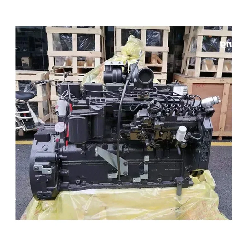 Original New 6BT5.9 Complete Engine 6BT5.9-6D102  Engine 6BT5.9 Engine Assy for Cummins Excavator 1piece