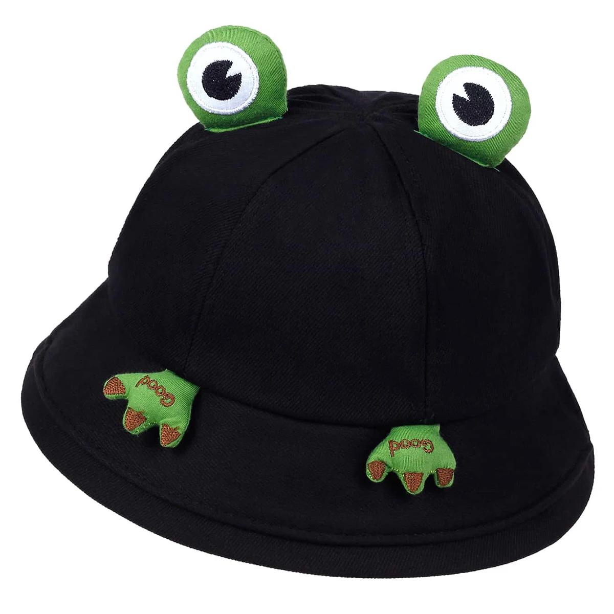 Unisex Cute Frog Personality Bucket Hats Fishermen Caps Spring Autumn Outdoor Casual Cap Sunscreen Hat