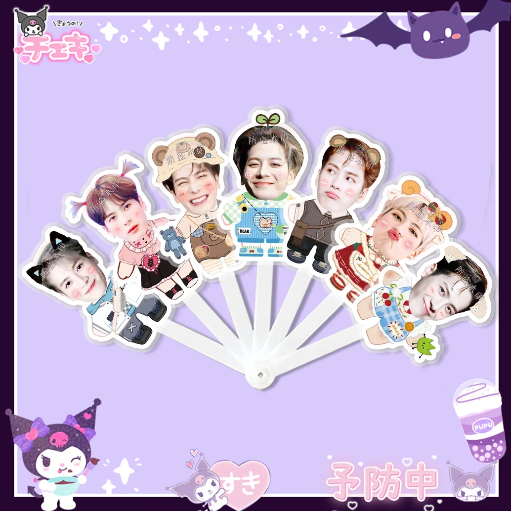 Collection d'éventail pliable Jackson, décoration