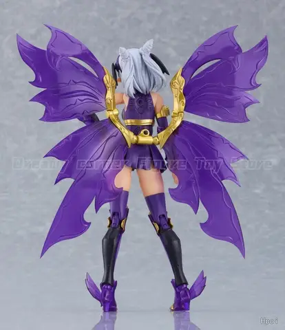 【I lager】Original Max Factory GSC PLAMAX GP-10 Guilty Princess Dark Fairy Knight Grimlinde Monteringsmekanikfigur 10 best sales plamax - №9