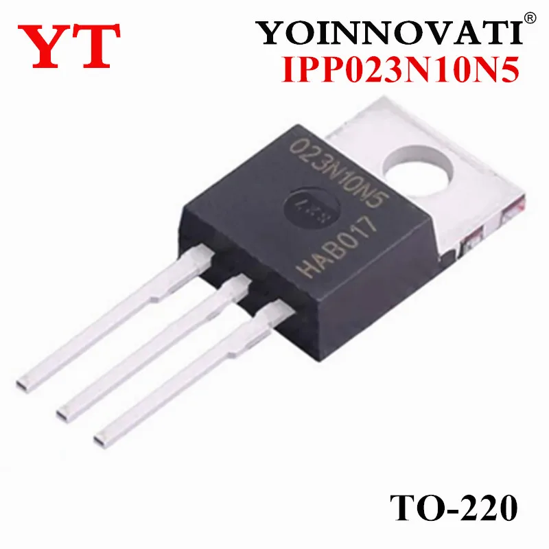 

10PCS/Lot IPP023N10N5 023N10N5 TO-220 IC Best Quality