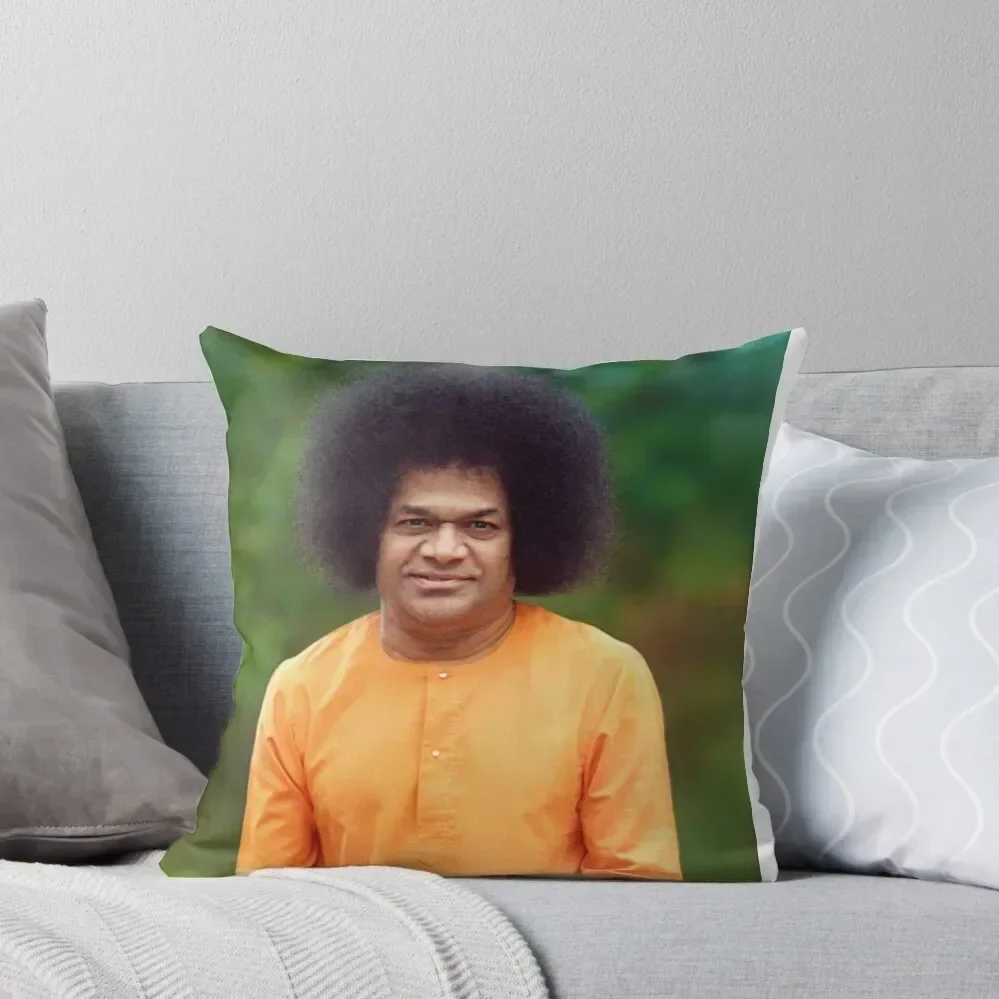 

Sathya Sai Baba Standing Sai Baba Throw Pillow Sofa Covers Decorative Cushions For Luxury Sofa Decorative pillowcase pillow