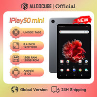 ALLDOCUBE iPlay50 mini Tablet 8.4 Inch UNISOC T606 4GB RAM 128 ROM Android 13 4000mAh LTE&Wi-Fi Special Price Sale