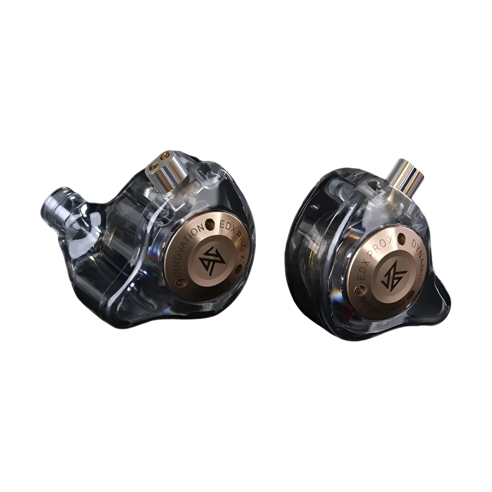 KZ-EDX PRO X Dynamic Drive Fone De Ouvido, Fone De Ouvido Baixo HIFI, DJ Sport Music, Cancelando Headsets