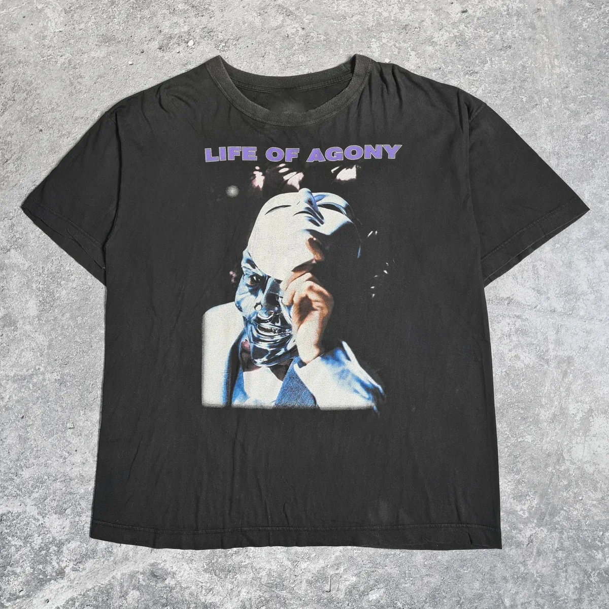 Life Of Agony 1995 Ugly Tee Shirt Classic Black Mens Unisex S-5XL LI710