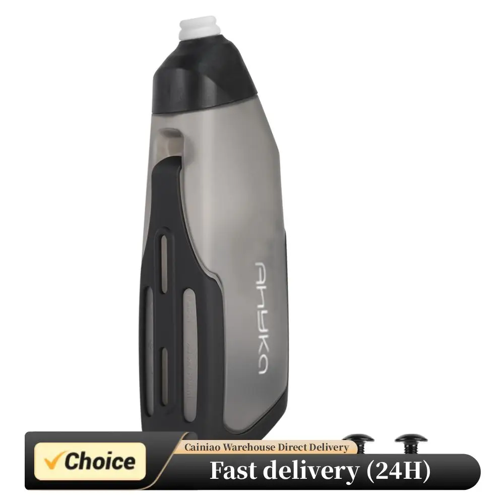 

Аэродинамический набор для велосипеда: бутылка для воды 600 мл, крепление для триатлонного велосипеда, из пищевого полипропилена, с оптимизированным потоком воздуха, большой объем