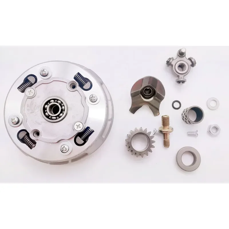 【Direct Fit Daria】 17T Semi Automatic Clutch Assy for Kazuma 100cc 110cc and Other 50cc 90cc 110cc 125cc ATVs Dirt Bikes