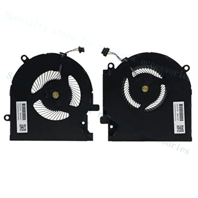 

A+ CPU GPU Cooling Fan For HP Omen 15-EK M04215-001 ND8CC02-19J22 DC12V 0.5A