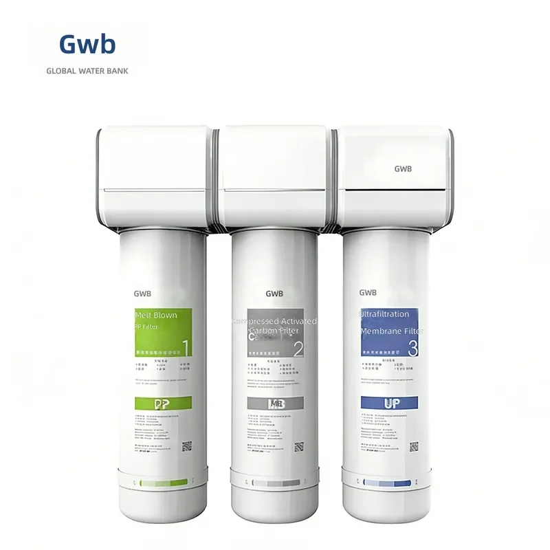 Commercial RO Water Filter System Plastic For Restaurant Cafe Hotel Beverage Service And Commercial Treatment With Filter UF Use