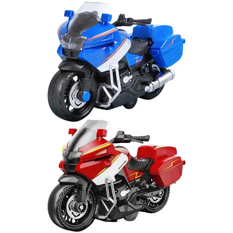 Kids Motorcycles Fun Flashing Light Motorcycle Toy Inertia Vehicle Toys Motorcycle Models With Lights And Sounds For Living Room