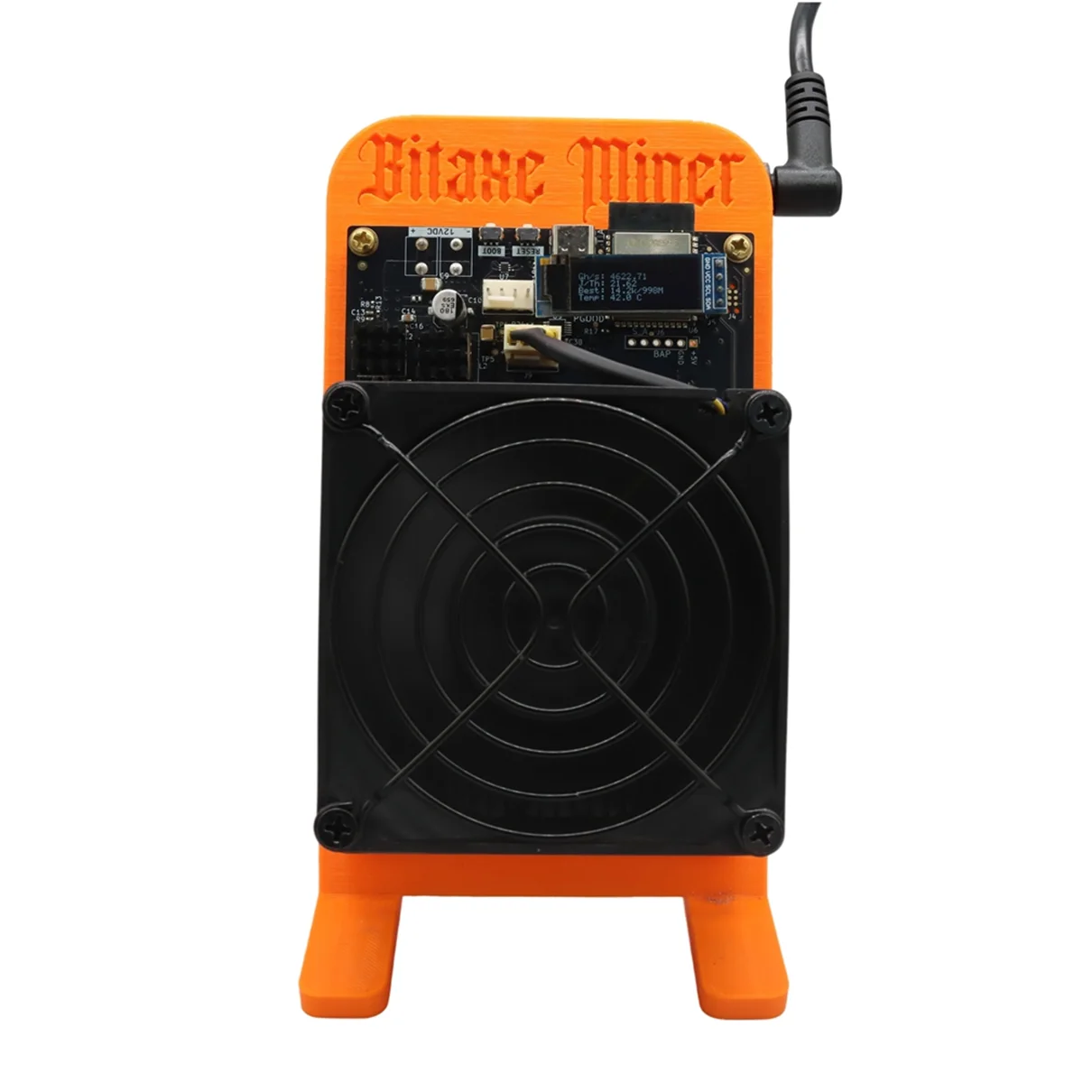 FZFZ SupraHex 702 솔로 광부 3.5T-4.2TH/S 60W-110W 6XBM1368 ASIC 칩 비트코인 ​​BTC 광부 오픈 소스 ASIC 광부 US 플러그